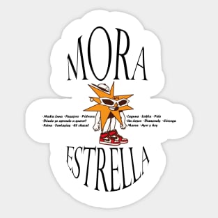 Mora Estrella Sticker